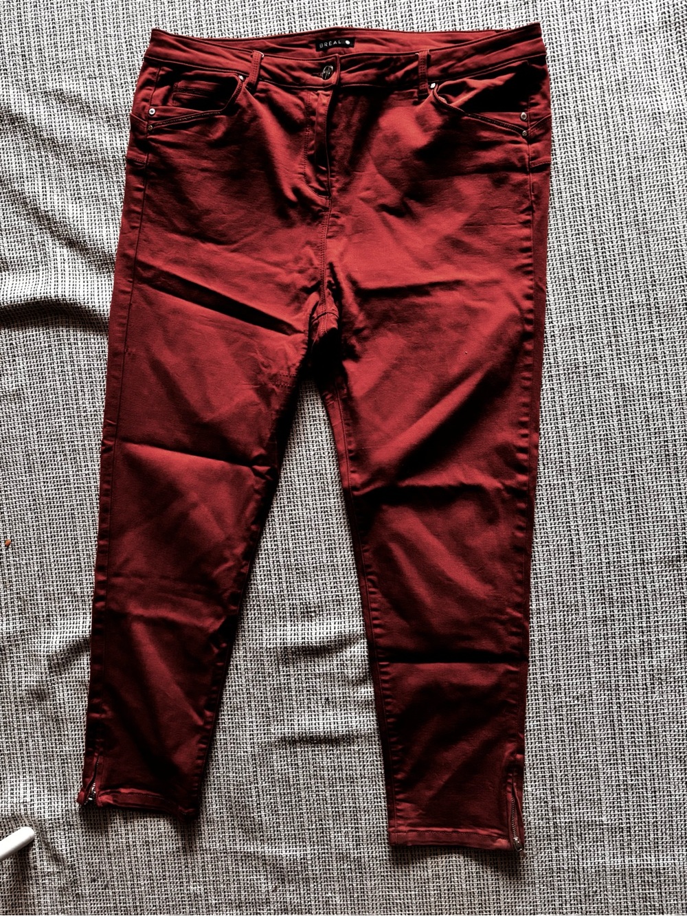 Women’s Stretch 7/8th Coral Jeans